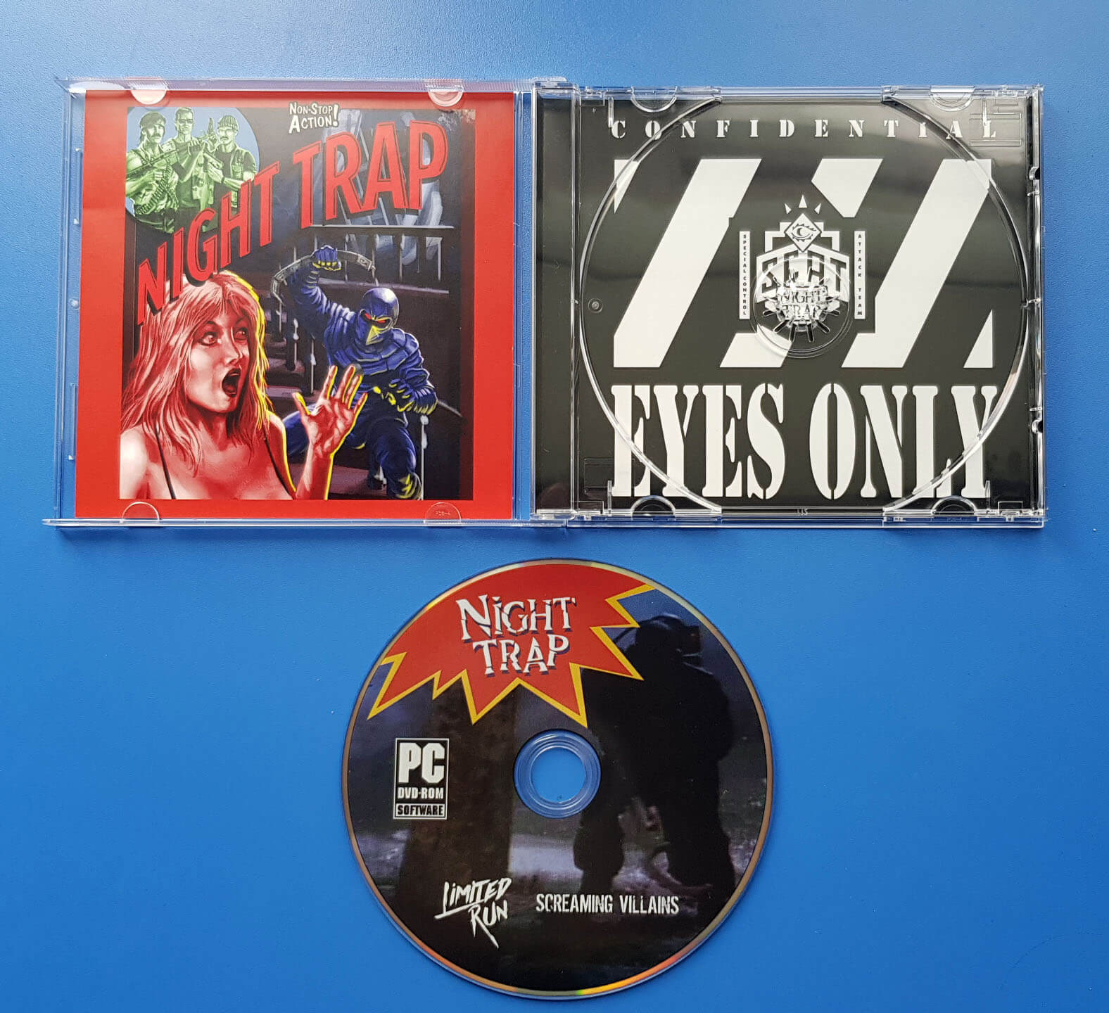 Лицензионный диск Night Trap - 25th Anniversary Edition для Windows